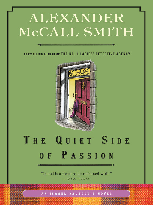 Cover image for The Quiet Side of Passion